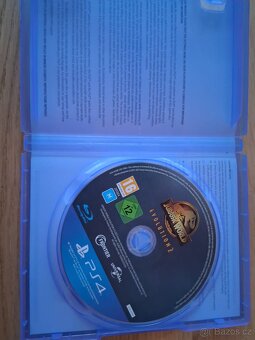 hra na PS4 Jurassic World - 3