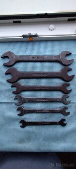 Klíče starožitné německé - 3