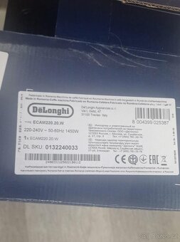 Kávovar De'Longhi Magnifica Start ECAM 220.20 W - 3