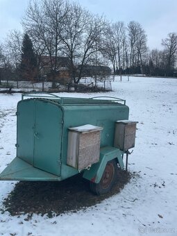 Pojízdný kurník - 3