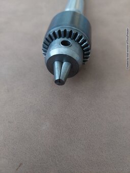 Upínací hlava do strojní vrtačky 0,5-6mm Czechoslovakia - 3