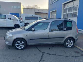 Škoda Roomster 1,6 TDi - výb. Style - vyhřívané sedačky - 3