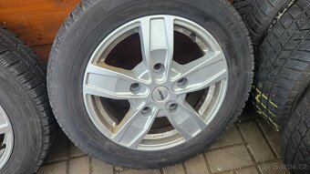 Zimní Sada Alu 5x160 215/60 R17C Ford Transit Custom - 3