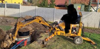 Minibagr DH-0115 - 3