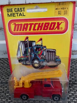 MATCHBOX SUPERFAST BLISTRY - 3