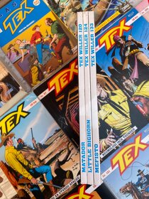 36 kusů komiksů TEX v Chorvatštině - 3