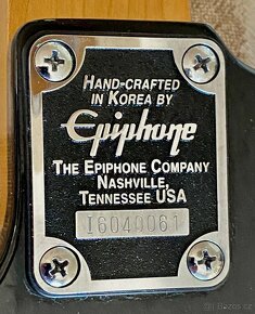 EPIPHONE telecaster - 3