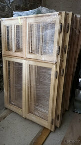 Nová dřevěná borová okna - 3