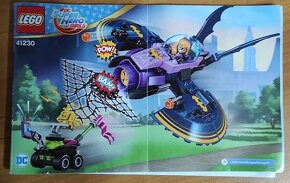 LEGO Super heroes 41230 Batgirl a honička v Batjetu - 3