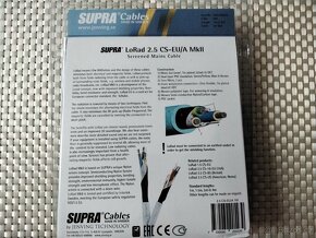 Síťový kabel SUPRA LoRad - 3