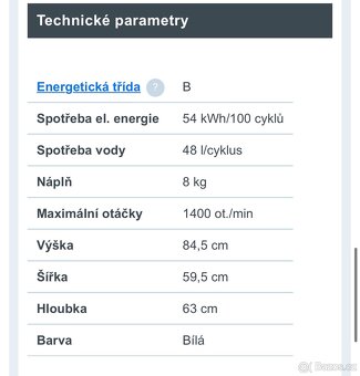Pračka Whirlpool - 3