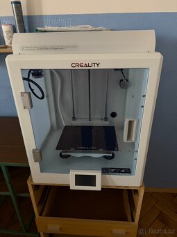 3D tiskárna Creality CR-5 Pro H – TOP stav, cena dohodou - 3