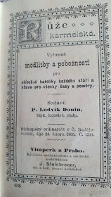 Historická Růže Kramelská.Vybrané modlitby a pobožnosti - 3