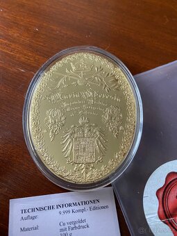 Maria Theresia pamětní medaile - 3