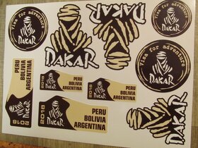 Samolepky Dakar 2018,2019 a 2023 - 3