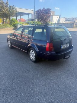 VW golf 4 variant 1.9TDI Top výbava - 3