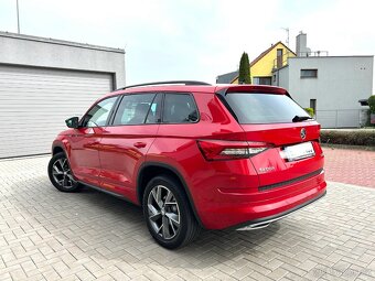 Škoda Kodiaq Sportline 1.5TSi DSG, ČR, naj. 65 000km, DPH - 3