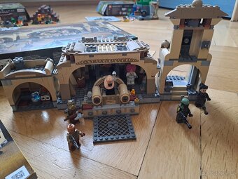 Lego Star Wars 75326 Trůní sál Boby Fetta - 3