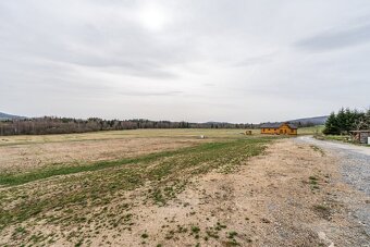 Stavební pozemek 1202 m2, Nová Pec - 3