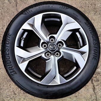 Disky originální Mazda CX-30 5x114,3 R18 - 3
