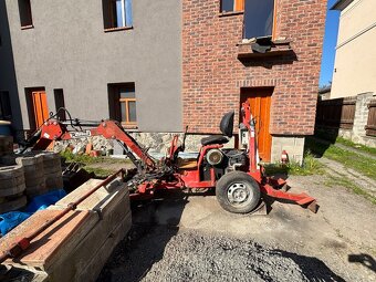 Minirypadlo, Minibagr Ryan R600 - 3