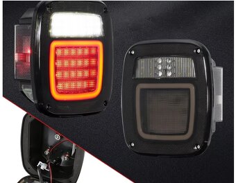 Zadní LED světla JeeP - 3