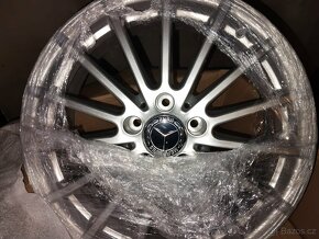 Mercedes alu DISKY 5x112 6,5Jx18H2 AMG desing - 3