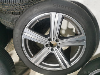 Mercedes Benz GLE (W167) - originál 21" alu s letnými pneu - 3