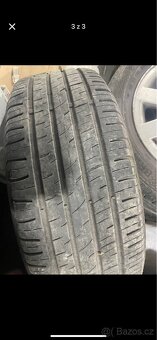 Prodám alu disky na Renault laguna 2 - 3