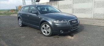AUDI A3 SPORTBACK 2.0TDI 103KW 2X ALU KLIMATRONIC - 3