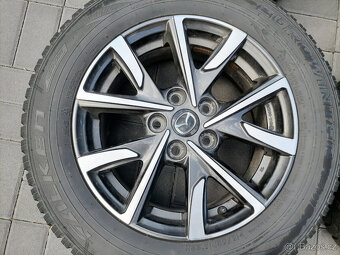 Mazda 3,CX-3 nebo CX-30 original alu kola jako nový215/60R16 - 3