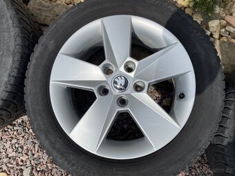 Sada originálních kol ŠKODA ILIAS 5x112 R16 - 3