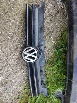 Přední nárazník,maska ,chladičová stěna Volkswagen Golf IV - 3