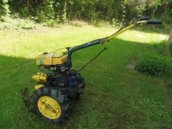 prodám malotraktor agzat s nářadím - 3