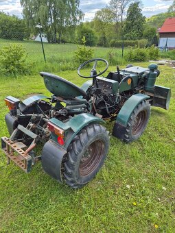 Malotraktor TZ4K14, TZ4-K14, TK 14 - 3