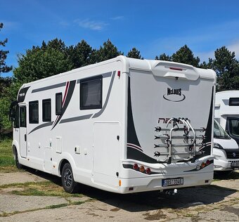 2022 160PS 3.5t FIAT DUCATO Integrované obytné auto karavan - 3