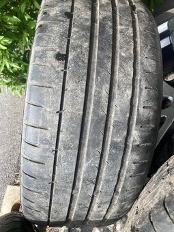 4 x AL kola Toora, 5 x 112, 8J - 18, 225/40/18 - 3