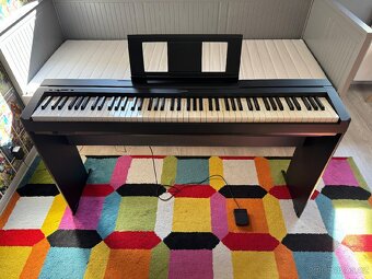 Digitální piano Yamaha P-45 - 3