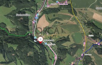 Prodej zajímavých pozemků v k. ú. Suchovršice - 3