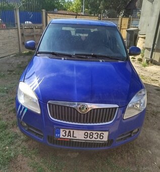 Škoda fabia 2 - 3