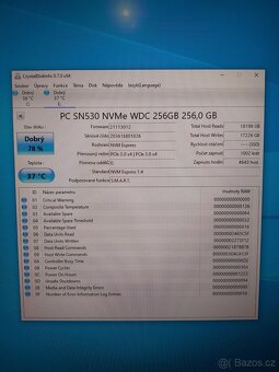 2ks SSD 256GB NVME (WD SN530,KIOXIA)- 2230 - 3