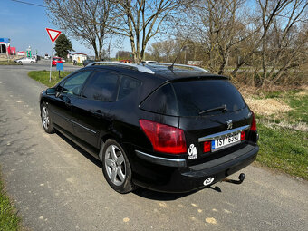 Peugeot 407 2.0 HDI 100kW, Panorama, Kombi, Tažné - 3