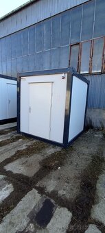 Obytný kontejner PMP-K o rozměru 2,4 x 2,4 m - 3