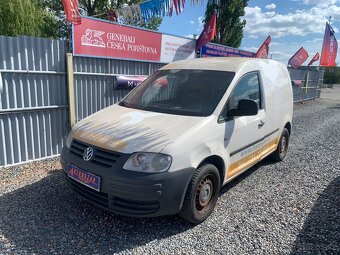 VW CADDY 2.0 SDI VAN - 3