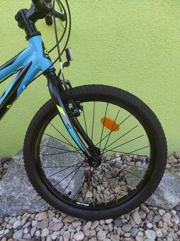 Značkové dětské kolo CTM JERRY 20" (modrá) - 3