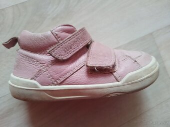 Celoroční barefoot boty Superfit Superfree Nappa Rose vel.23 - 3