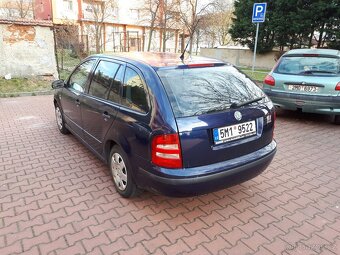 ŠKODA FABIA 1, KOMBI 1,9 TDI KLIMA, NOVÉ ROZVODY - 3