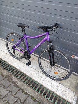 Nové krosové kolo ROMET Orkan D violet 28“ s 19" /L alu rám - 3