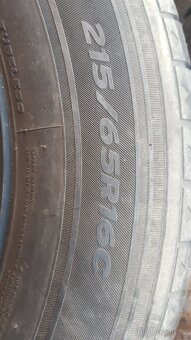 prodam letni sadu na vw t6 pneu 215 65 16C
- 3