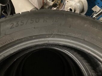 Letní pneu 235/50R18 - 3